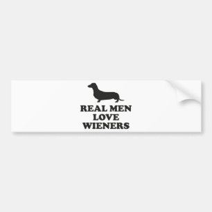 Wieners Real Manar Kärlek Bildekal