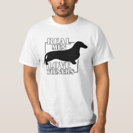Wieners Real Manar KÄRLEK T Shirt