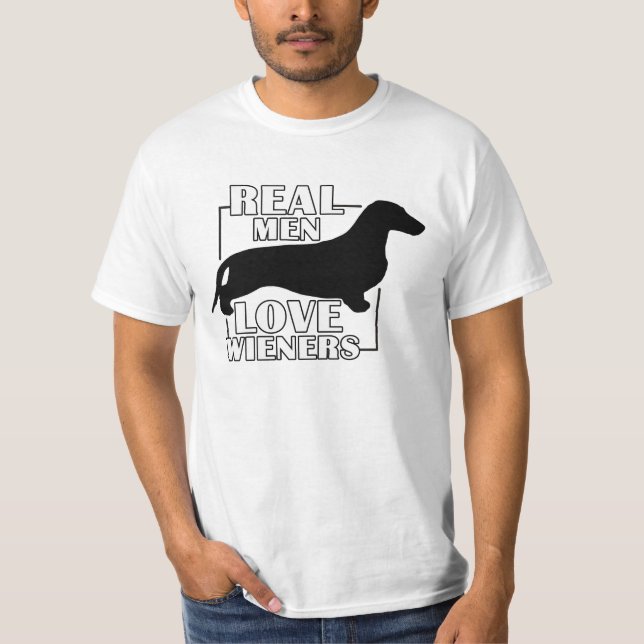 Wieners Real Manar KÄRLEK T Shirt (Framsida)