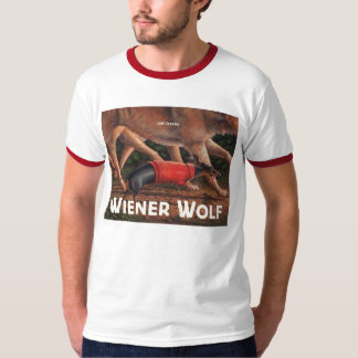 Wienervargmanar färg förser med krage skjortan tee shirt