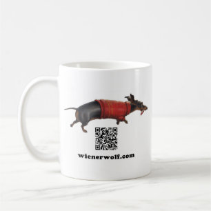 Wienervargmugg 2 kaffemugg