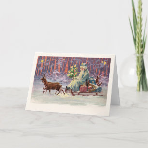 Wienerwald Tomte Helgkort