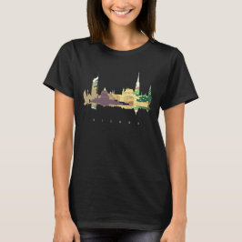 Wienfärgad Silhouette T Shirt