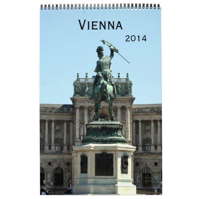 Wienkalender 2014 kalender (Omslag)