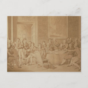Wienkongressen, 1815 vykort