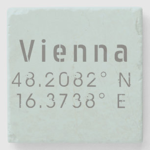 WienLatitude Longitud Stenunderlägg