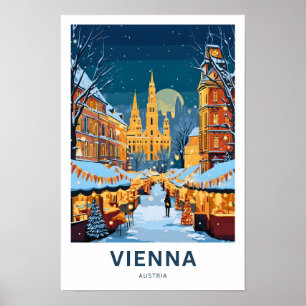 Wienösterrikisk reseutskrift poster