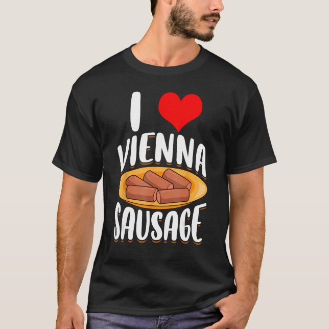 Wiens korvcute t shirt (Framsida)