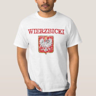 Wierzbicki efternamn t shirt