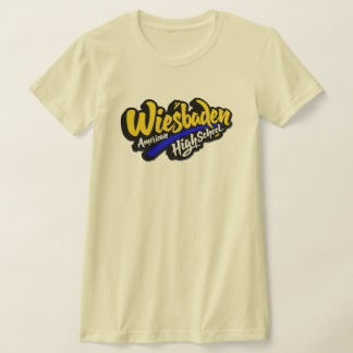 Wiesbaden American High School T Shirt
