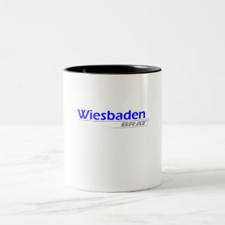 Wiesbaden Brat - Tvåtonad Kaffe Mugg - 101005