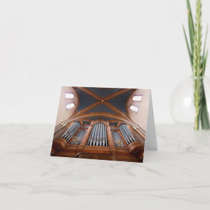 Wiesbaden Marktkirche organ Kort