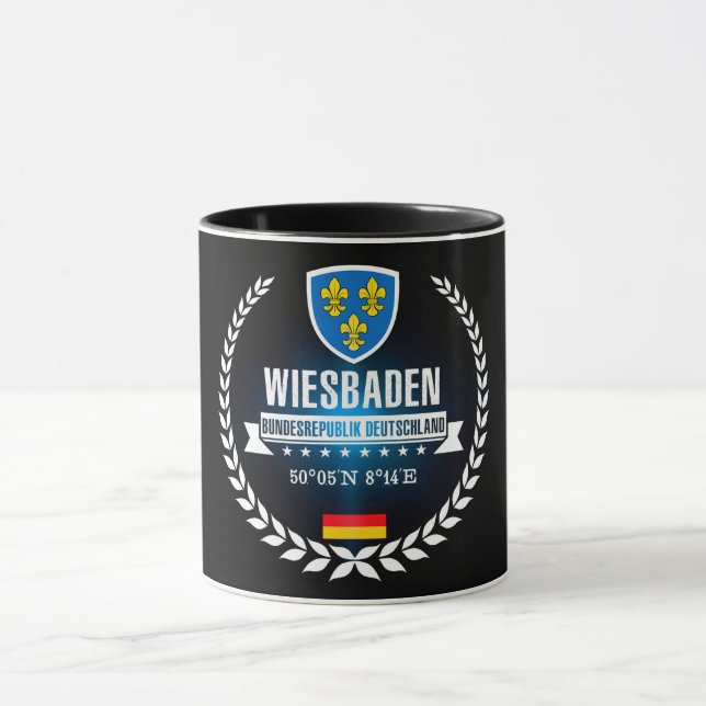 Wiesbaden Mugg (Center)