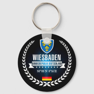 Wiesbaden Nyckelring
