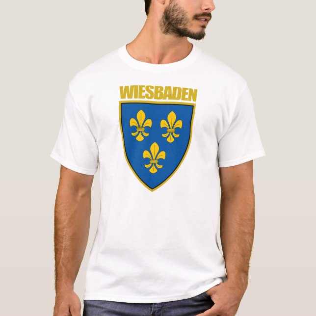 Wiesbaden Tee Shirt (Framsida)