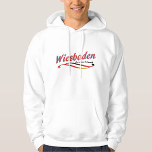 Wiesbaden tröja sweatshirt med luva