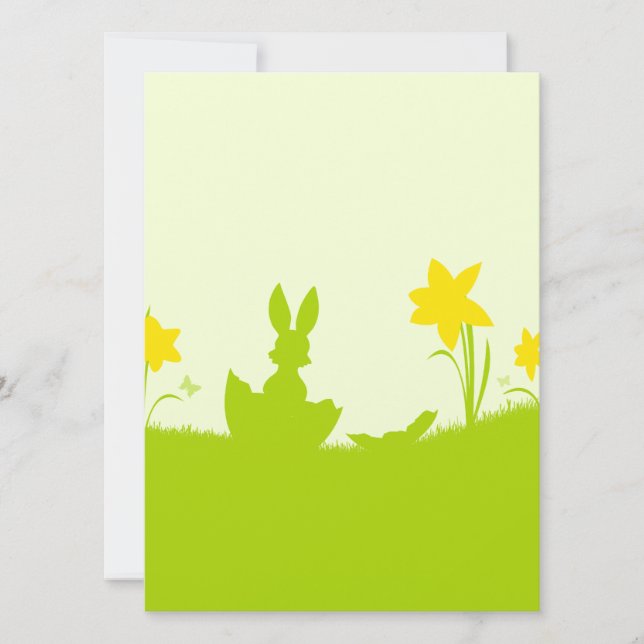 Wiese Osterhase Narzissen (Framsida)