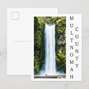 Wiesendanger Falls-målning Inbjudan Vykort