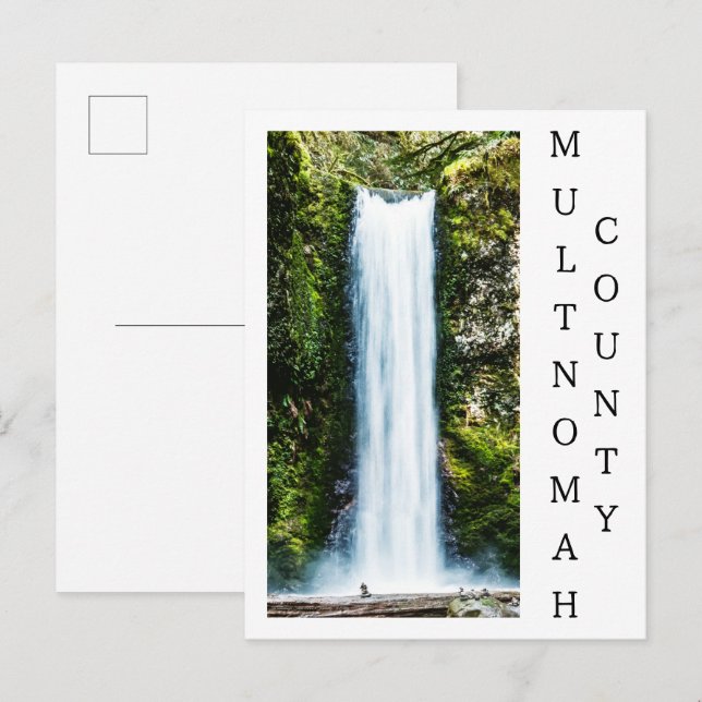 Wiesendanger Falls-målning Inbjudan Vykort (Fram/baksida)