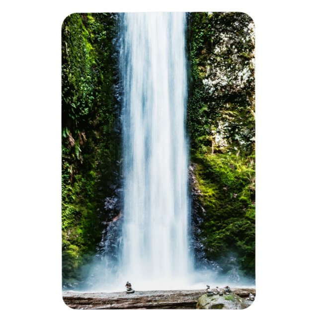 Wiesendanger Falls Painting Flexible Photo Magnet (Vertikal)