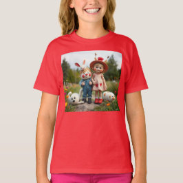 „Wiesenfreunde – Abenteuer im Blumengarten“ T Shirt