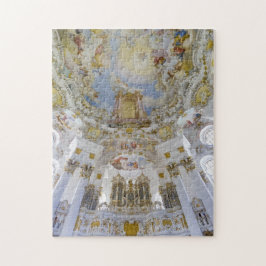 Wieskirche kyrkligt takpussel pussel