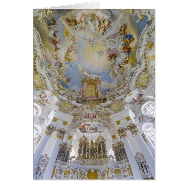 Wieskirche organ OBS kort (Framsidan)