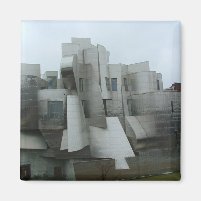 Wiesman Art Museum Magnet (Framsidan)