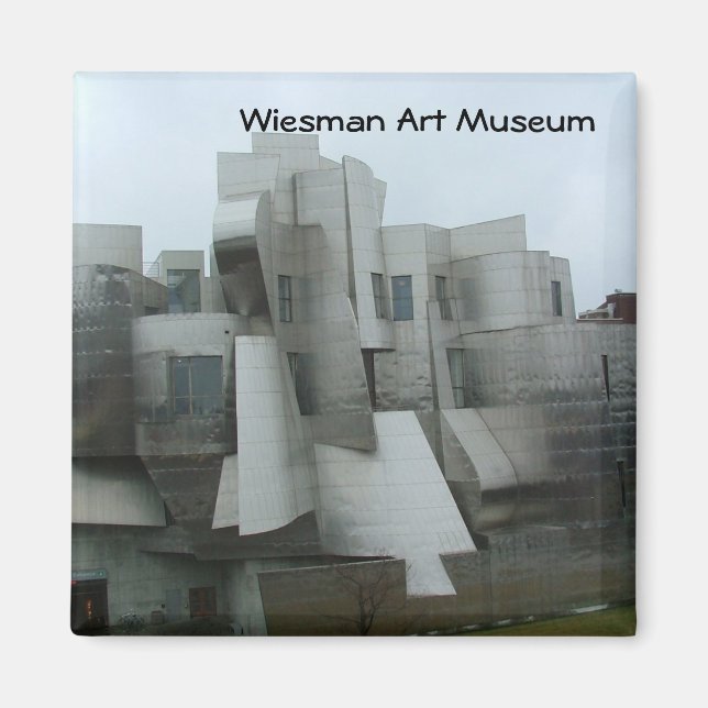 Wiesman Art Museum Magnet (Framsidan)