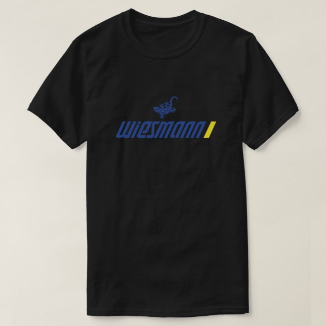 Wiesmann Logotyp 1 Classic T Shirt (Design framsida)