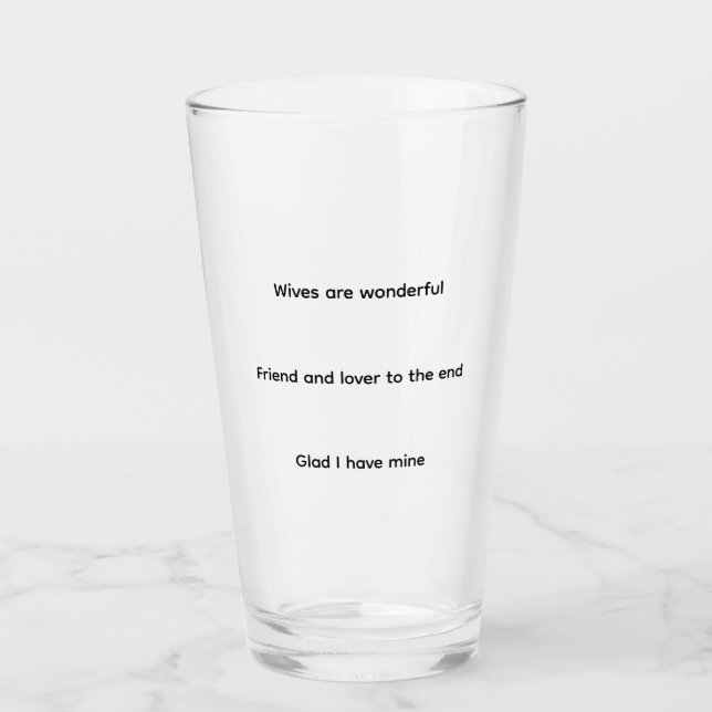 Wife Glaskopp (Framsida)