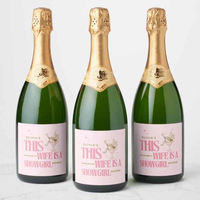 Wife is a showgirl bachelorette weekend itinerary  (Flaskor)