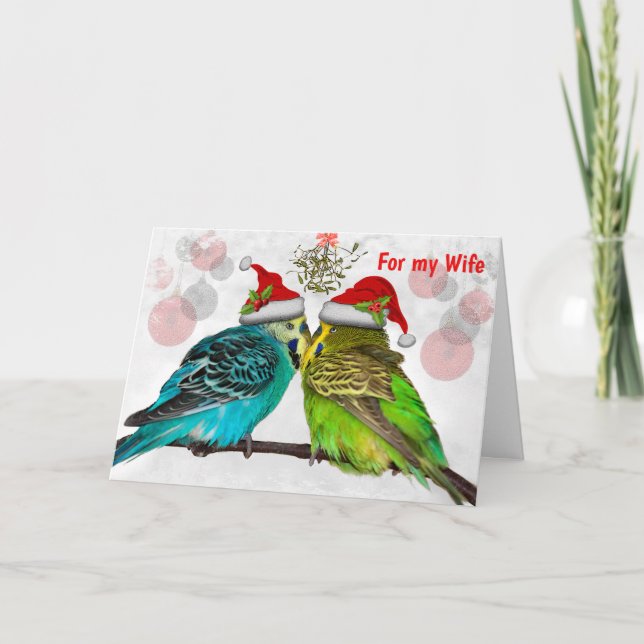 WIFE-kort för julklappar Helgkort (Framsida)