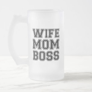 WIFE MAMMA CHEF FROSTAT ÖLGLAS