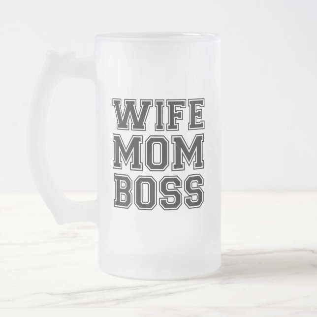 WIFE MAMMA CHEF FROSTAT ÖLGLAS (Vänster)