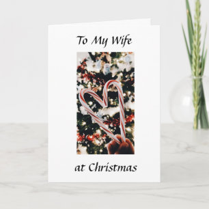 "WIFE" SOM DU HAR FÖR MIG ***JOY** HELGKORT