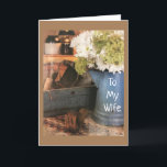 **WIFE** TID TILL "CELEBRATE DIG"-KORT KORT<br><div class="desc">TACK FÖR ATT VI STOPPADE MED 1 AV MINA ÅTTA LAGER</div>