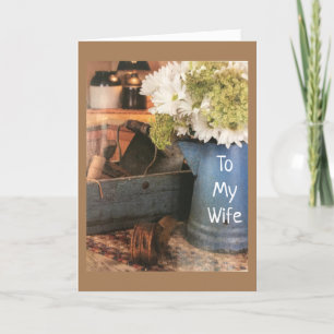 **WIFE** TID TILL "CELEBRATE DIG"-KORT KORT