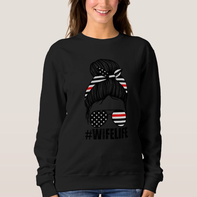 Wifelife Brandmän Eldar   T Shirt (Framsida)