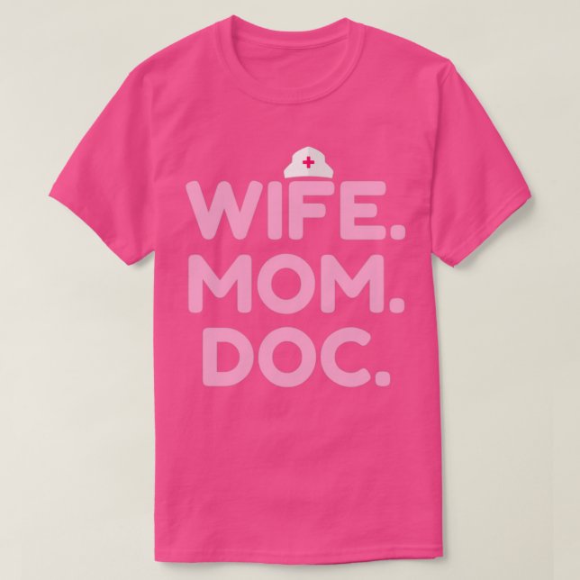 WIFEMOMDOC T T SHIRT (Design framsida)