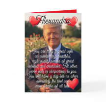Wifes Namn Donald Trump Citote Funny Valentines da