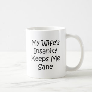 Wifes sinnessjukdom kaffemugg