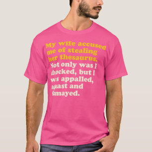 Wifes Thesaurus T Shirt