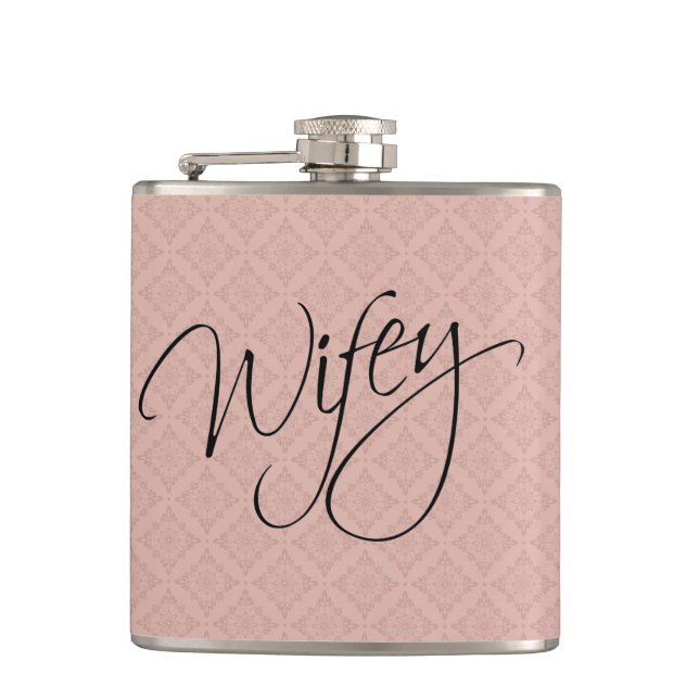 Wifey Calligraphy Fickplunta (Framsidan)