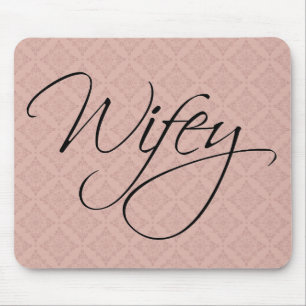 Wifey Calligraphy Musmatta