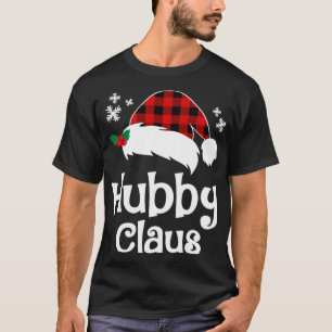 Wifey Claus & Hubby Claus julmatchningskupong T Shirt