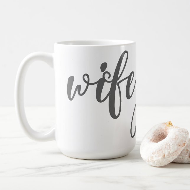 Wifey Coffee Mug Kaffemugg (Med munk)