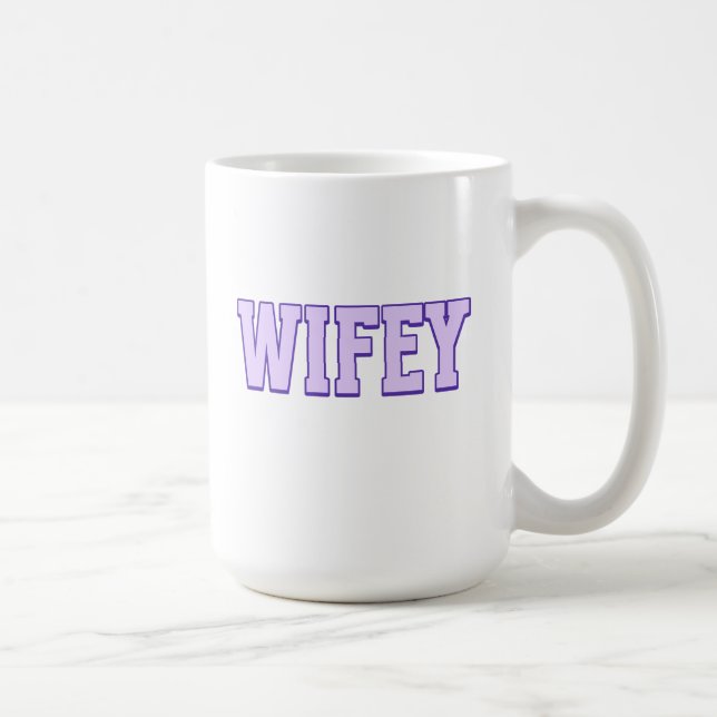 Wifey Coffee Mugg (Höger)