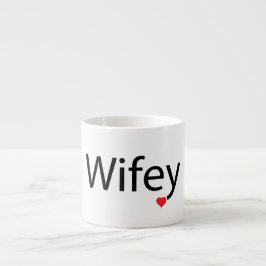 Wifey - Espresso Mugg Espressomugg