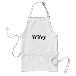 Wifey Förkläde